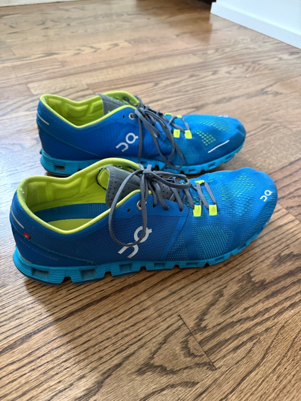 On Cloud Cloudswift 70/30 Blue & Volt Colors Men’s 11